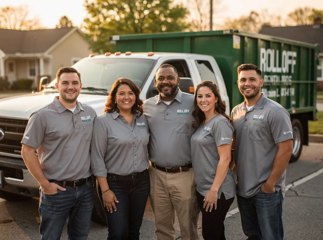 Roll Off Dumpster Rental company in Whiting, IA